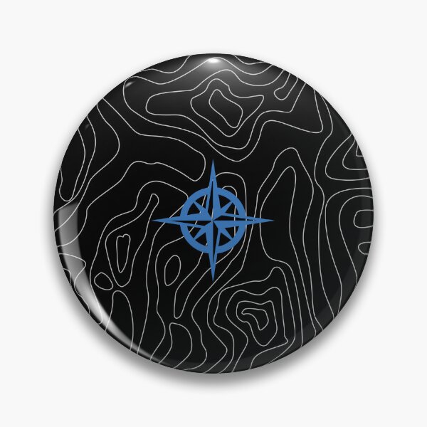 Item preview, Contours of Adventure - Map Your Journey designed and sold by Camply.