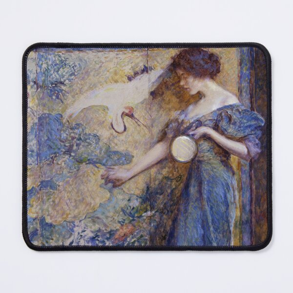 Item preview, The Mirror (1910) - Robert Reid designed and sold by SALON DES ARTS.