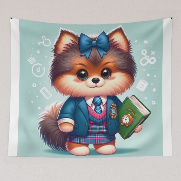 Item preview, The Erudite Canine Student. designed and sold by Fredceri01.