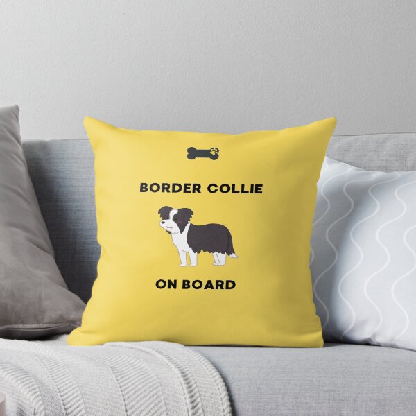 Item preview, BORDER COLLIE ON BOARD,DOG ON BOARD,PUPPY ON BOARD designed and sold by Basiadesign.