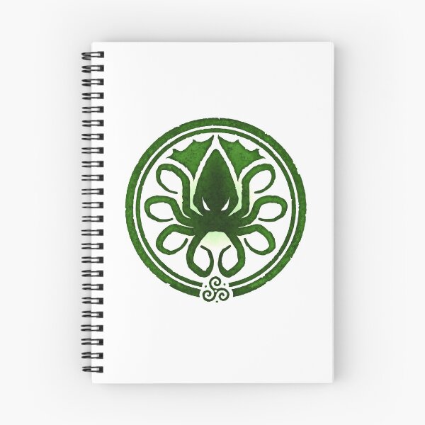 Item preview, HAIL CTHULHU! - Squamous Green on White Edition designed and sold by Quire.