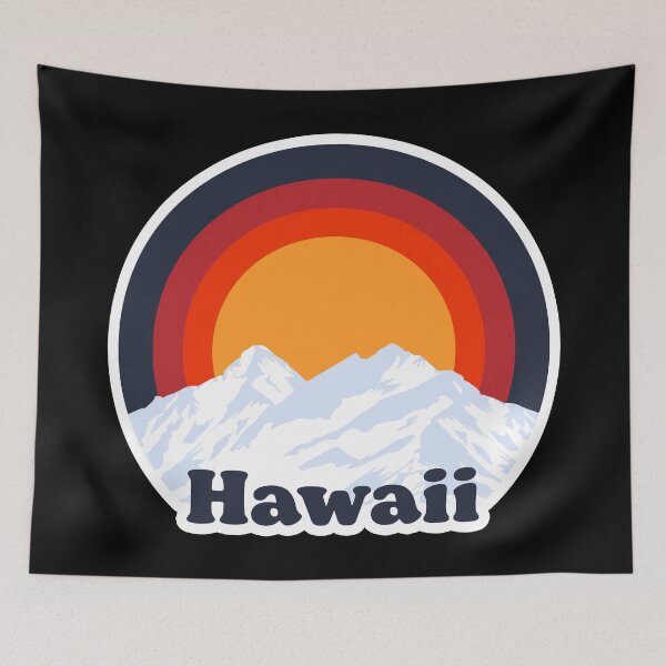 Item preview, Hawaii Mauna Kea Landscape designed and sold by Blok45.