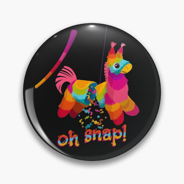 Item preview, Colorful Funny Pinata, oh snap designed and sold by HolidayBug.