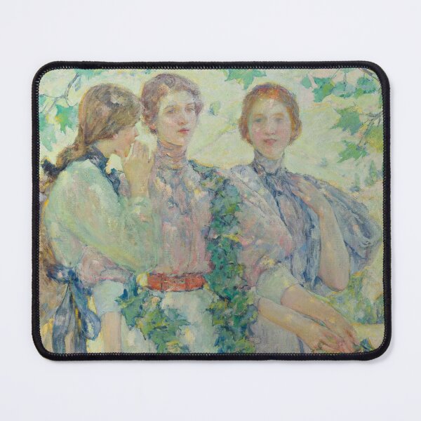 Item preview, The Trio (1898) - Robert Reid designed and sold by SALON DES ARTS.