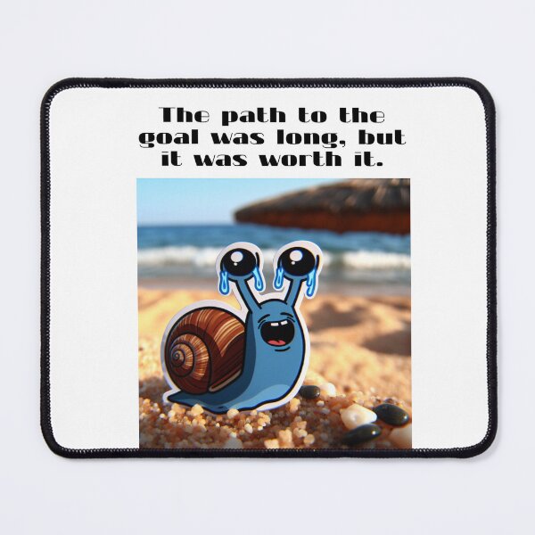 Item preview, Snail on the beach designed and sold by XQGa.