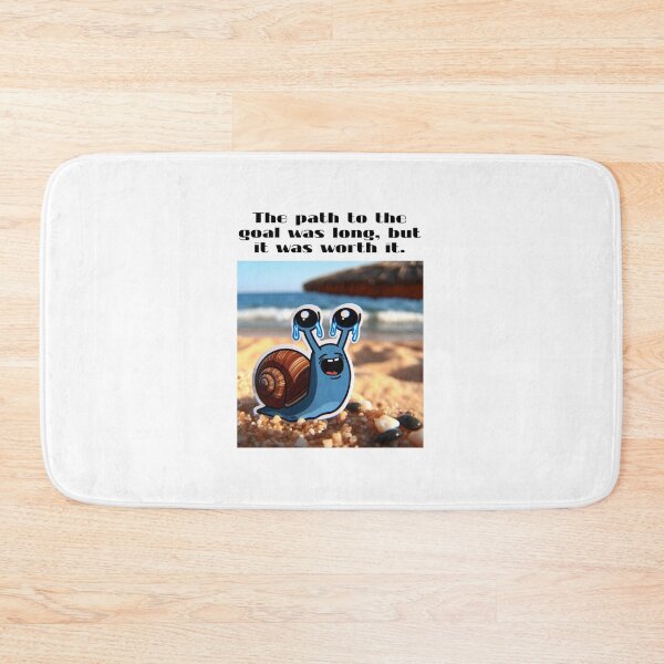 Item preview, Snail on the beach designed and sold by XQGa.