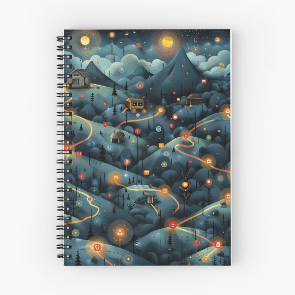 Item preview, The Gamer's Quest Map designed and sold by palmyst.