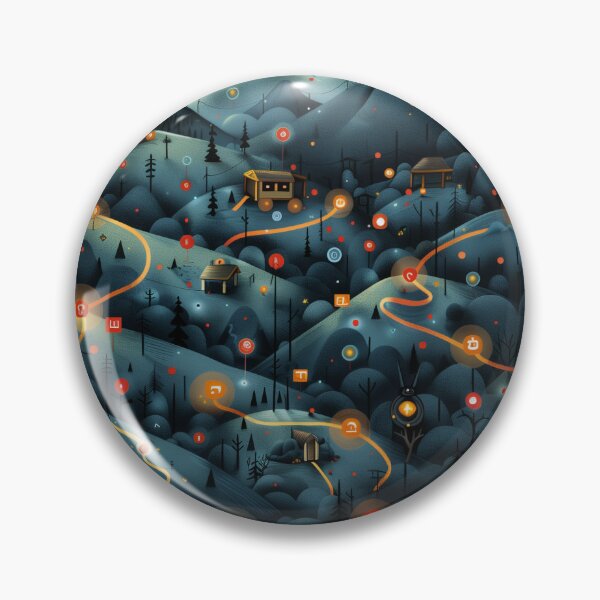 Item preview, The Gamer's Quest Map designed and sold by palmyst.