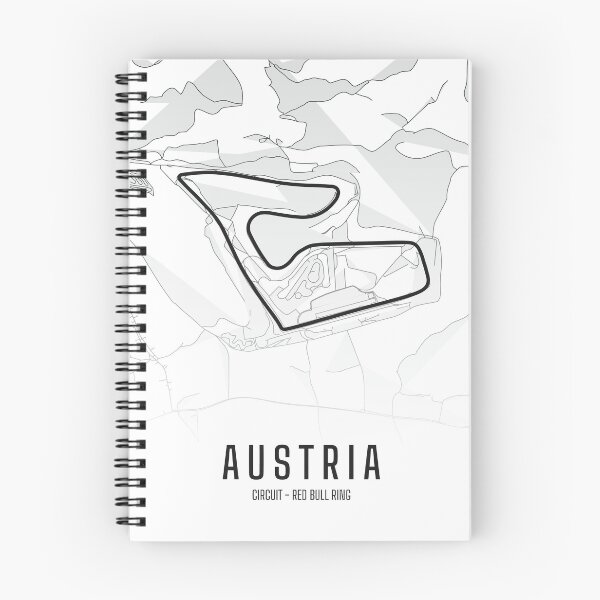 Item preview, Austria F1 Circuit, Formula 1 Austria designed and sold by Anabelandia.