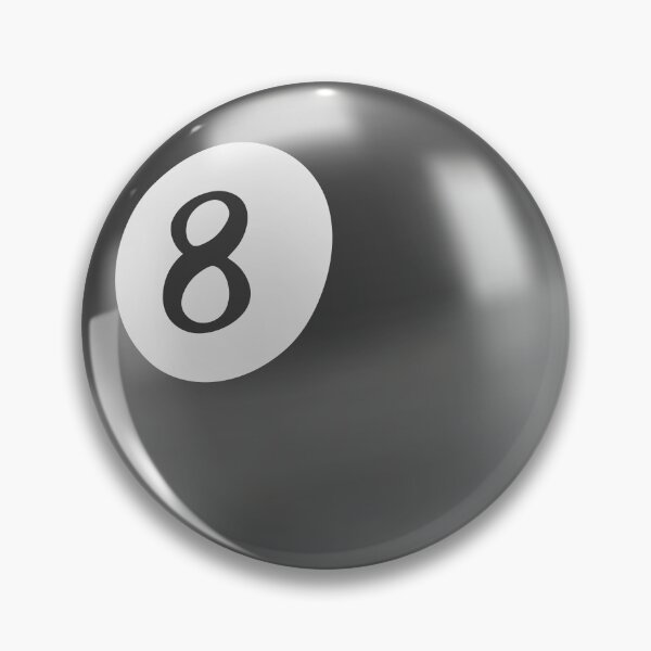 Artikelvorschau, 8 Ball entworfen und verkauft von SilverSaddleCo.