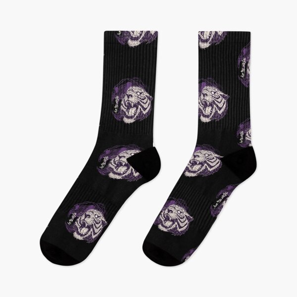 Item preview, Shadow of a Japanese tiger skull designed and sold by MonochromeEcho.