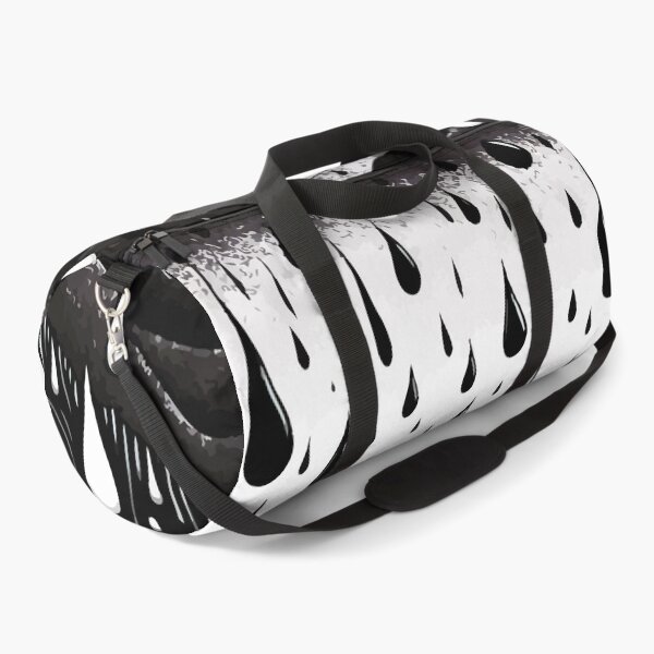 Item preview, Abstract Monochromatic Mountains in Rain Drops Pattern designed and sold by TomFrontierArt.