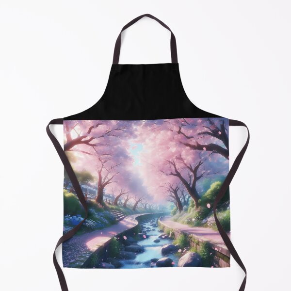 Item preview, Tranquil Sakura Waters designed and sold by EmeraldeaArt.