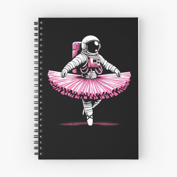 Item preview, Cute Astronaut in Tutu Ballet Dancing Funny Ballet designed and sold by KsuAnn.