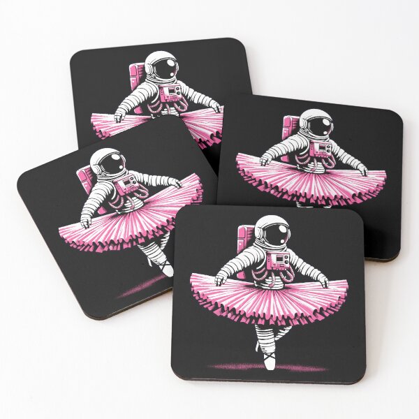 Item preview, Cute Astronaut in Tutu Ballet Dancing Funny Ballet designed and sold by KsuAnn.