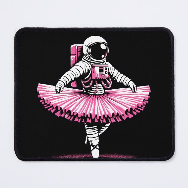 Item preview, Cute Astronaut in Tutu Ballet Dancing Funny Ballet designed and sold by KsuAnn.