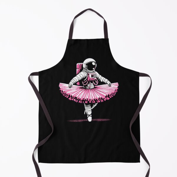 Item preview, Cute Astronaut in Tutu Ballet Dancing Funny Ballet designed and sold by KsuAnn.