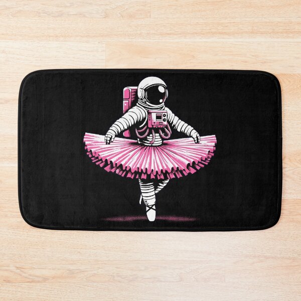 Item preview, Cute Astronaut in Tutu Ballet Dancing Funny Ballet designed and sold by KsuAnn.