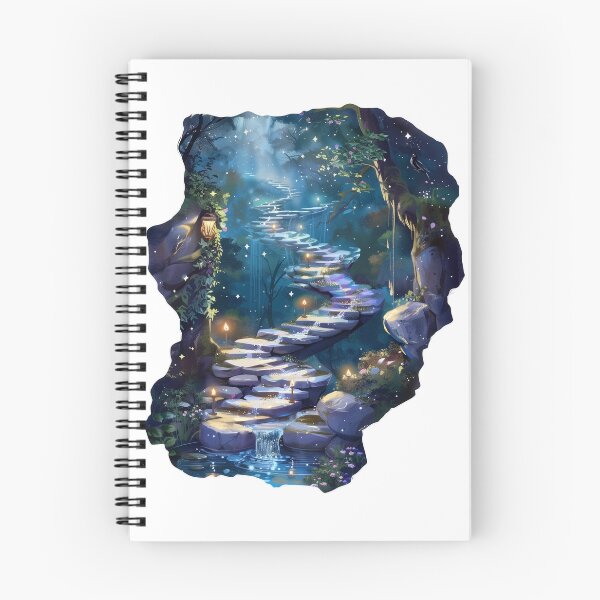 Item preview, Secret garden pathways illuminated designed and sold by Chr002.