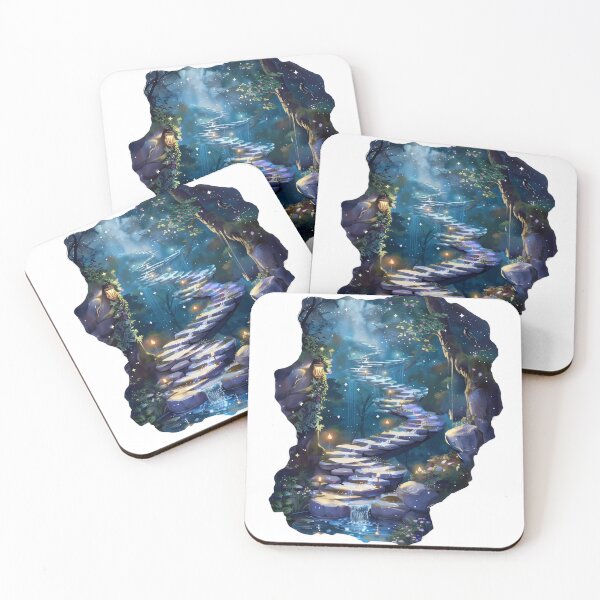 Item preview, Secret garden pathways illuminated designed and sold by Chr002.