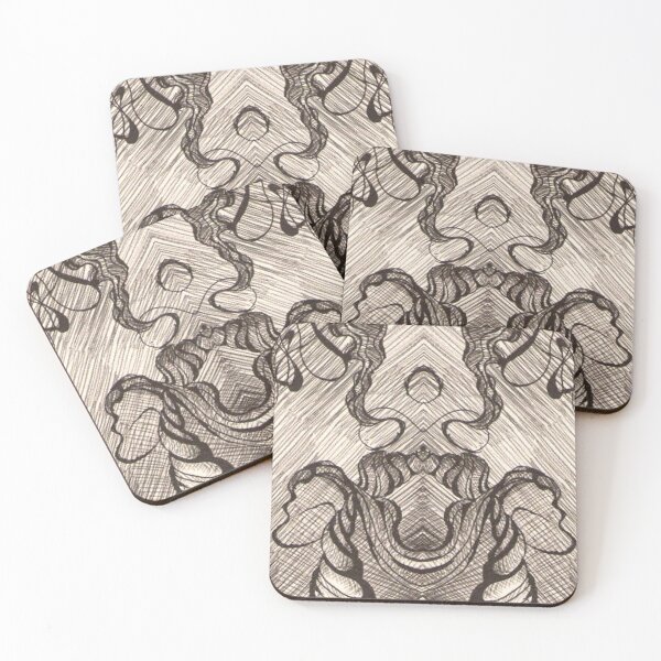 Item preview, Art Nouveau style designed and sold by MaryCiArt.