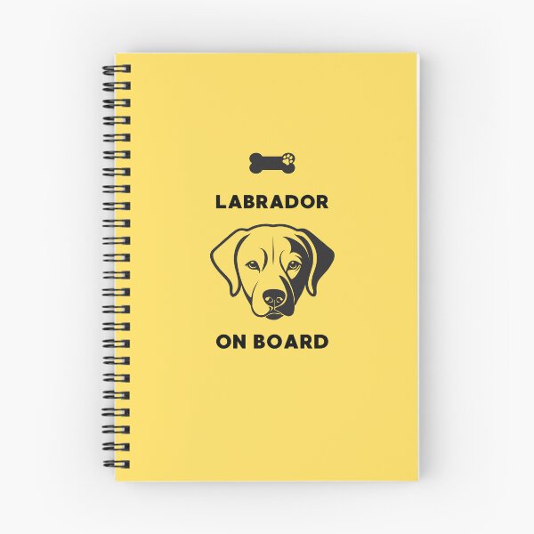 Item preview, LABRADOR ON BOARD, DOG ON BOARD, PUPPY ON BOARD designed and sold by Basiadesign.