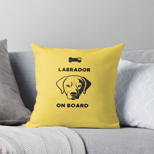 Aperçu de l'œuvre LABRADOR À BORD, CHIEN À BORD, CHIOT À BORD créée et vendue par Basiadesign.