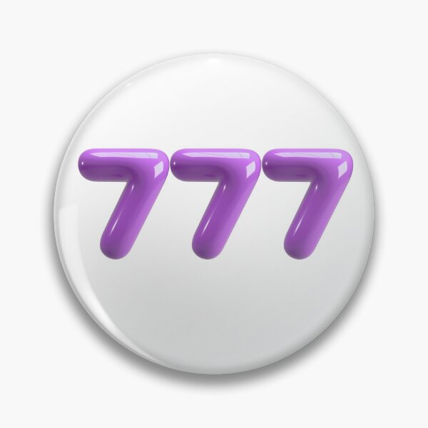 Item preview, Lucky 7's- Purple designed and sold by SilverSaddleCo.
