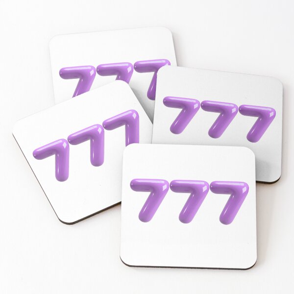 Item preview, Lucky 7's- Purple designed and sold by SilverSaddleCo.