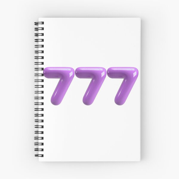 Item preview, Lucky 7's- Purple designed and sold by SilverSaddleCo.