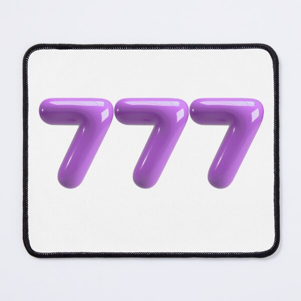 Item preview, Lucky 7's- Purple designed and sold by SilverSaddleCo.