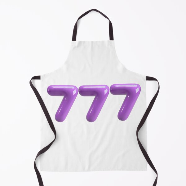 Item preview, Lucky 7's- Purple designed and sold by SilverSaddleCo.