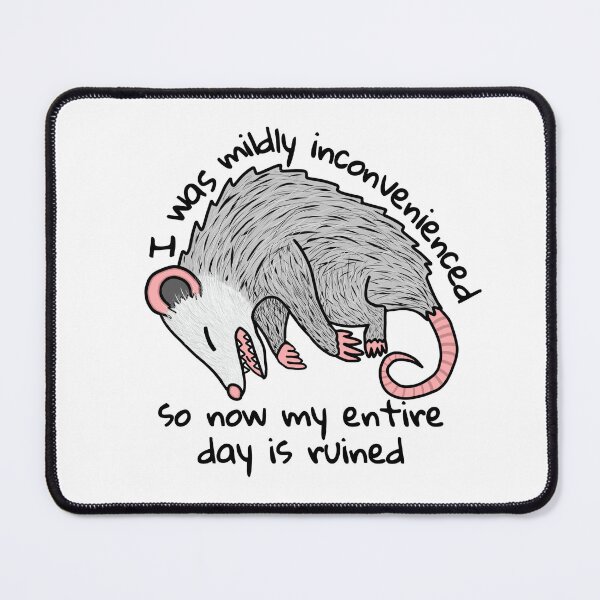Item preview, Mildly inconvenienced opossum designed and sold by ArtByChoosy.