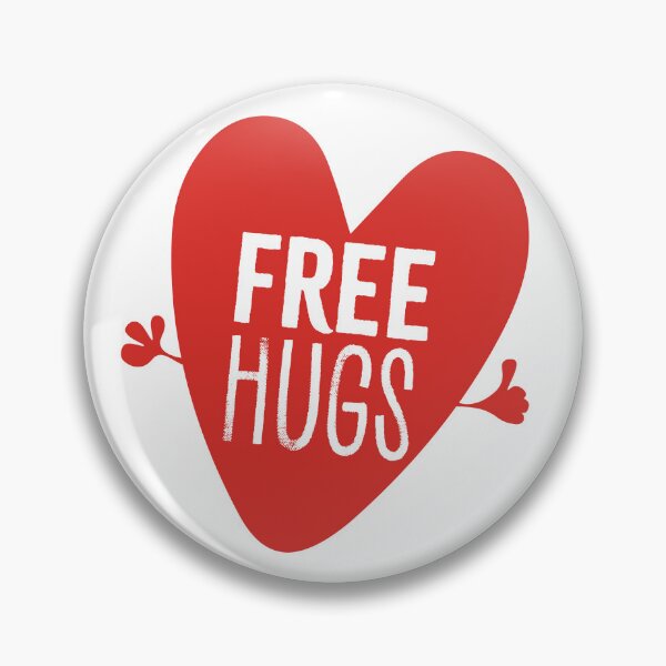 Item preview, FREE HUGS designed and sold by Tshirtalk.