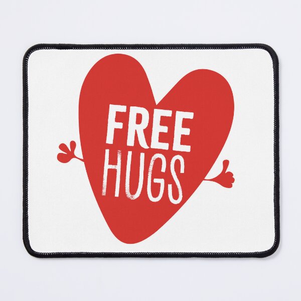 Item preview, FREE HUGS designed and sold by Tshirtalk.