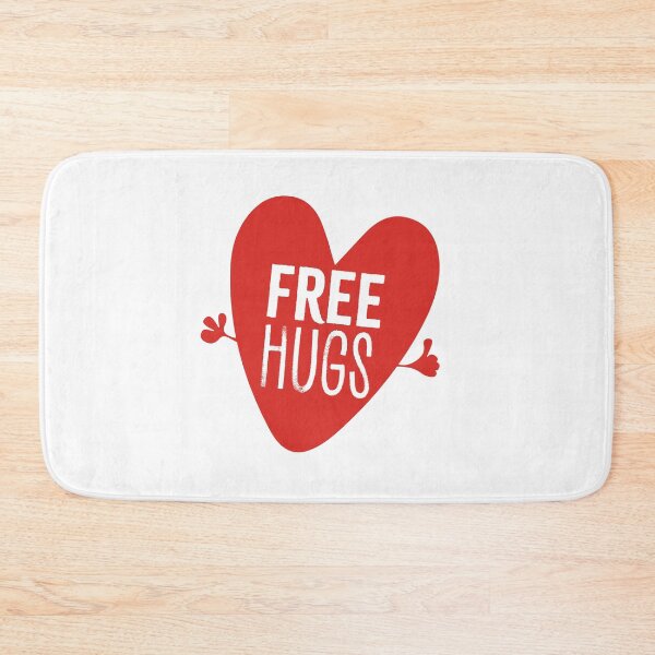 Item preview, FREE HUGS designed and sold by Tshirtalk.