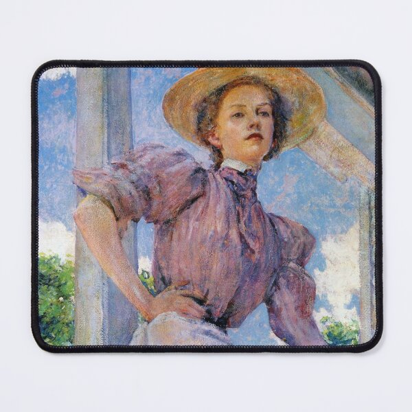 Item preview, A Summer Girl (1896) - Robert Reid designed and sold by SALON DES ARTS.