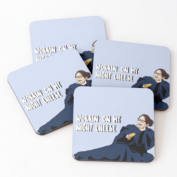 Item preview, Workin' On My Night Cheese - Liz Lemon - 30 Rock designed and sold by PopShopDesignFR.