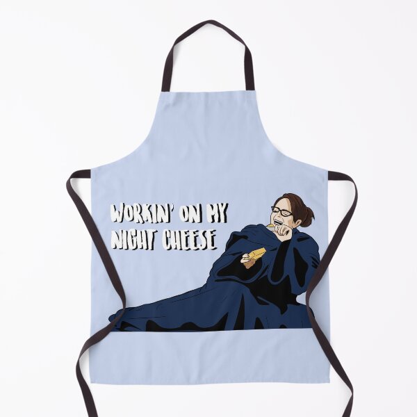 Item preview, Workin' On My Night Cheese - Liz Lemon - 30 Rock designed and sold by PopShopDesignFR.
