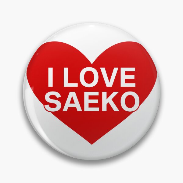 Item preview, I love Saeko - Ichiban Shirt designed and sold by Hypertwenty Designs.