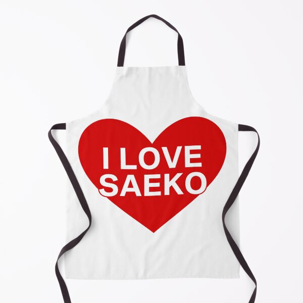 Item preview, I love Saeko - Ichiban Shirt designed and sold by Hypertwenty Designs.