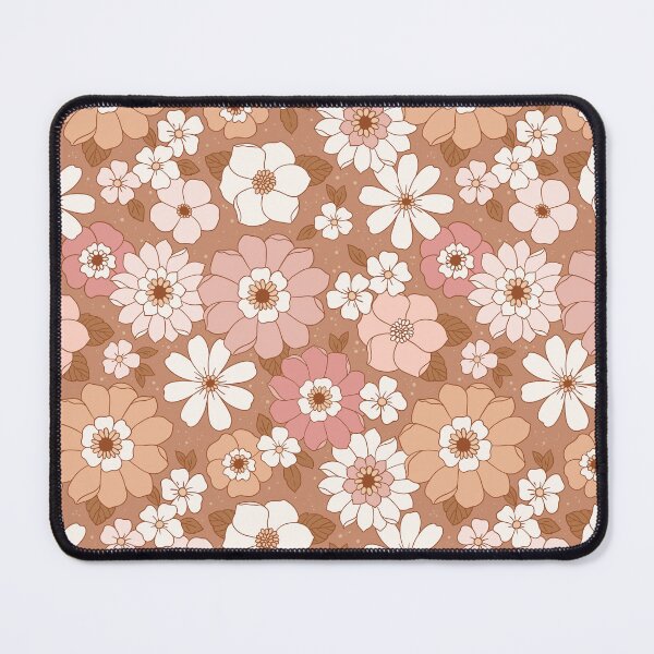 Item preview, Boho Floral / Mustard designed and sold by MirabellePrint.