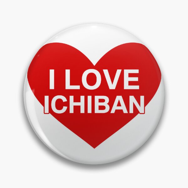 Item preview, I love Ichiban - Ichiban Shirt designed and sold by Hypertwenty Designs.