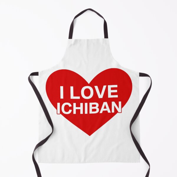 Item preview, I love Ichiban - Ichiban Shirt designed and sold by Hypertwenty Designs.