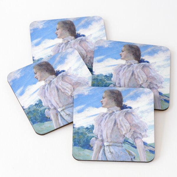 Item preview, Breezy Day (19th century) - Robert Reid designed and sold by SALON DES ARTS.