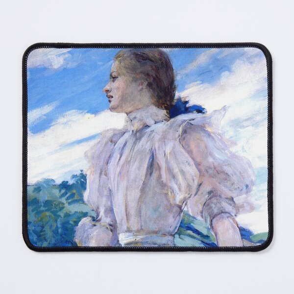 Item preview, Breezy Day (19th century) - Robert Reid designed and sold by SALON DES ARTS.