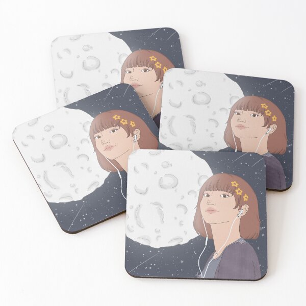 Item preview, Moon Girl designed and sold by MeliteMelite.