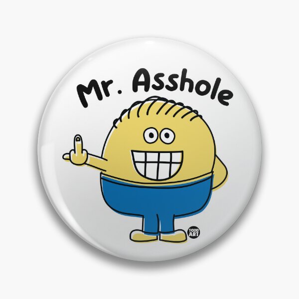 Item preview, MR. Asshole designed and sold by TODD GOLDMAN.