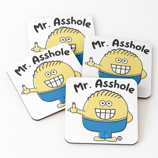 Item preview, MR. Asshole designed and sold by TODD GOLDMAN.