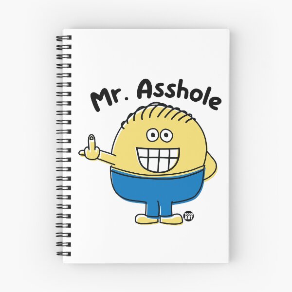 Item preview, MR. Asshole designed and sold by TODD GOLDMAN.